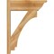 Ekena Millwork Imperial Rough Sawn Traditional Outlooker, Western Red Cedar, 8"W x 24"D x 32"H OUT08X24X32IMP01RWR - alternate 3